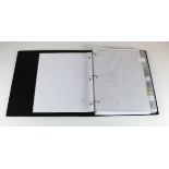 Banknote albums (6), good quality albums with with sleeves and dividers, used but well cared for