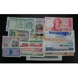 World, Europe (19) a very nice collection of Uncirculated/aUncirculated notes comprising Croatia