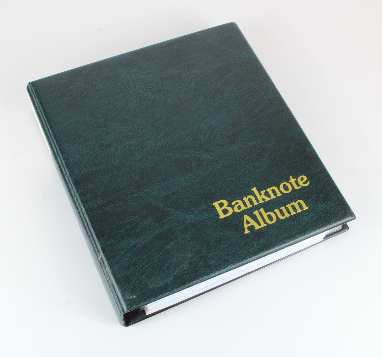 Banknote albums (6), good quality albums with with sleeves and dividers, used but well cared for - Image 8 of 10