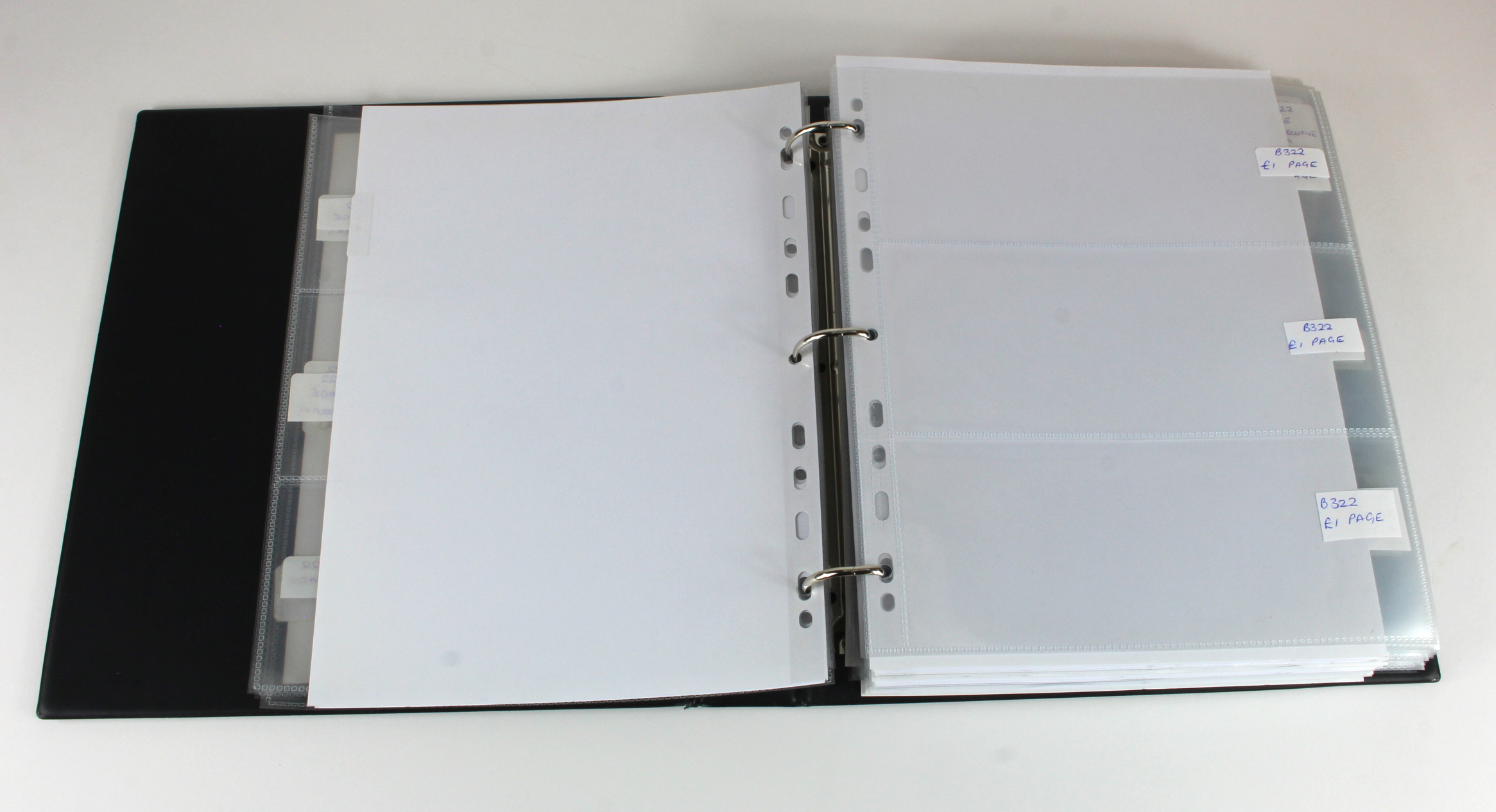 Banknote albums (6), good quality albums with with sleeves and dividers, used but well cared for - Image 7 of 10