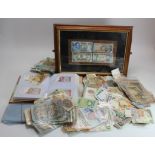 World (over 1000 notes), a varied range of world notes in mixed grades from Uncirculated to Poor