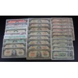 Cuba (27), a collection ranging from 1 Peso to 100 Pesos dated 1949 to 2011, some duplication, mixed