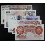 Bank of England (5), Bailey 20 Pounds REPLACEMENT note, serial LL36 879021, Page 10 Pounds serial