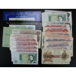 Bank of England & Treasury (39), Treasury (1) Bradbury 1 Pound (T16) with nice number B/90 003366,