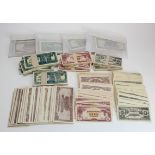 World Bulk Lot in a case (Approx 2300), all Malaya Japanese Invasion Money, 1000 Dollars (approx