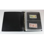 World (230), collection in 4 x Banknote Albums, many countries seen including Burma, Japan, Hong