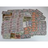 World (450+), box of mixed world banknotes including Germany, Brazil, Poland, Cuba, British Military