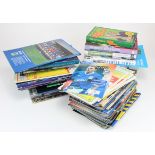 Ipswich Town Football interest. A collection of over ninety books & programmes relating to Ipswich