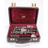 Buffet Crampon clarinet (no. 409201), contained in a fitted case