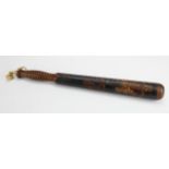 Victorian Police Truncheon, length 38cm approx. (sold as seen)