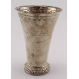 Silver Trophy / Vase. Hallmarked London 1925. Engraved on the front "Presented by The Greyhound