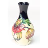 Moorcroft 'Anna Lily' pattern vase, circa 1998, makers marks to base, height 13.5cm approx