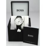 Boxed Hugo Boss Hole In One Club Limited Edition Men’s Golf Watch with Silicone Strap & tags.