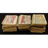 British Comics. A large collection of approximately 275 comics, circa late 1960s to early 1970s,