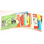 Sporting Programmes. A collection of approximately twenty-five sporting programmes, circa 1950s to