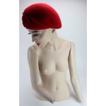 Female mannequin torso by Adel Rootstein, circa 1970s, height 74cm approx. (sold as seen)