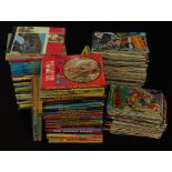 Comics. A large collection of approximately 350 comics, circa 1970s & later, including Justice