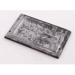 D. C. Thomson interest. A very unusual and rare metal printing plate depicting the front cover of