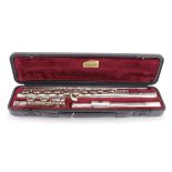 Yamaha flute 311 II, contained in oriiginal fitted case