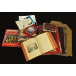 Books & Ephemera. A collection of books & ephemera, including modern first editions (some signed,