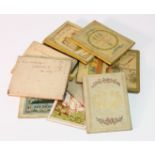 Greenaway (Kate). A collection of eleven early Kate Greenaway Almanacks, comprising 1883 (x 2,