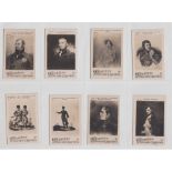 Cigarette cards, Malta, Colombos, Life of Wellington, 'M' size (set, 50 cards) (gd)