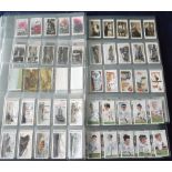 Cigarette Cards, Wills, a collection of 9 sets, Rugby Internationals, Household Hints 2nd series,