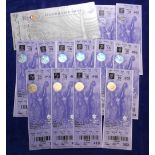 Olympics, Winter Games, Salt Lake City 2002, collection of 36 unused tickets for various events,