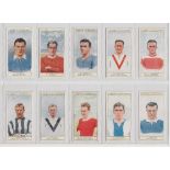 Cigarette Cards, album containing a collection of 9 sets inc. Ogden's Captains of Association