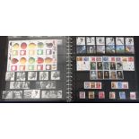 Stamp album, GB stamps 2005-2011 in sets, inc. 580 1st class stamps, approx. £900 face value (