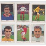 Trade cards, Anglo Confectionery, Football Quiz, 'L' size, (set, 84 cards) (gd)