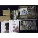 Stamps & accessories, large quantity of GB commends in packets, a box of GB definitives, used off