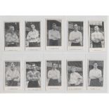 Cigarette cards, Jones Bros, Spurs Footballers, 1911 issue, (12/13, missing Team Group 1910-