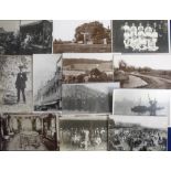 Postcards, Kent & London, a collection of approx. 45 cards, RP's & printed, inc. Margate Lifeboat (