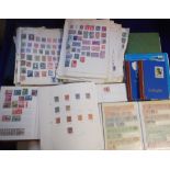 Stamps, a large accumulation of GB and Worldwide stamps in various albums and stockbooks, also on