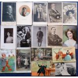 Postcards, Tony Warr Collection, a mixed subject selection of approx. 88 cards many published by