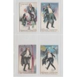 Cigarette cards, Faulkner's, 'Ation' Series, 4 cards, nos 3 (gd), 6 (gd), 8 (marked to back) & 9 (