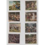 Cigarette cards, Germany, Eckstein-Halpaus, Glorious Pages in German History, 'M' size (set, 252