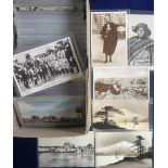 Postcards, a Foreign mix of approx. 265 cards including street scenes, villages, views, ethnic,