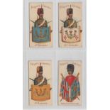 Cigarette Cards, Player's Military Series, 4 cards, nos. 21, 22, 23 & 29 (gd)