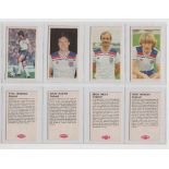 Trade Cards, Lipton's, International Footballers, packet issue (set, 60 cards, plus 60 separate