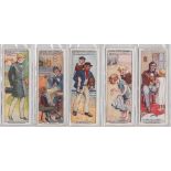 Trade Cards, Typhoo, collection of 8 T size sets, Characters from Shakespeare, Interesting Events in