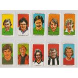 Trade Cards, The Sun, Soccer Cards (set, 1000 cards) (vg/ex)