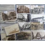 Postcards, Bristol City & surrounding area, Steamers, social history, street scenes, good mixture (