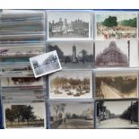 Postcards, London, a good collection of approx. 90 cards of Clapham and Central London with many