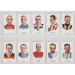Cigarette Cards, Lambert & Butler Footballers 1930-31 (set, 50 cards) (vg)