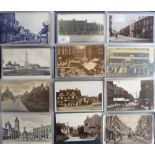 Postcards, Berkshire topographical, approx. 95 cards, RP's & printed, Newbury, Mortimer, Reading,