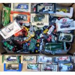 Toy and Model Vehicles, approx. 100 assorted toy and model small scale vehicles, 20 in original