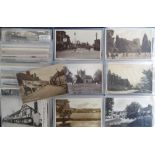 Postcards, Bucks, topographical assortment, RP's & printed, Aylesbury, High Wycombe, Amersham,