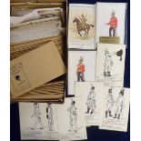 Postcards, a collection of approx. 350 modern Military inc. coloured British Army sets (14 with 6